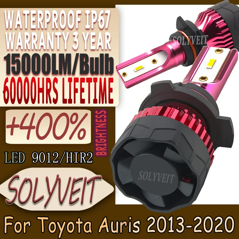 

Dustproof & Waterproof Quick Setup High-Quality LED Headlight For Toyota Auris 2013-2020 2013 2014 2015 2016 2017 2018 2019 2020