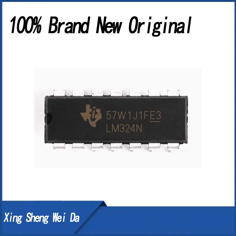 

10piece LM324N LM324 DIP-14 Operation Amplifier-op Quad Operation Amplifier New Original
