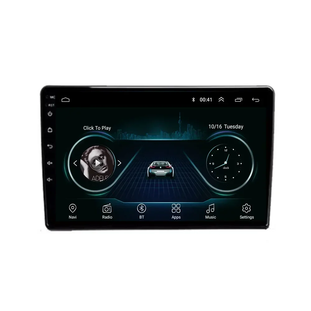 Android 13 Car Dvd For Hyundai AZERA 2006-2030 Auto Radio Multimedia Player GPS Support 5G DSP RDS Carplay Camera