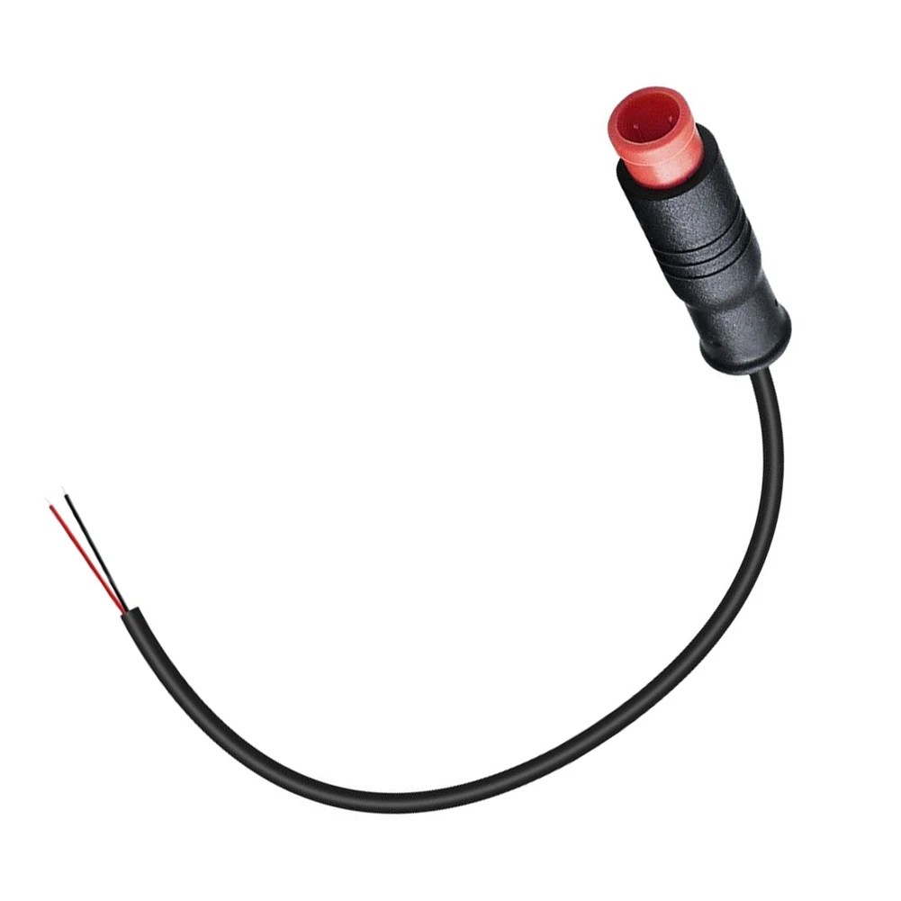 5Pair 25cm 3Pin 6mm Male Female Butt-Plug Connector Waterproof Plug- Extension Cable For Electric Bicycle Connectors