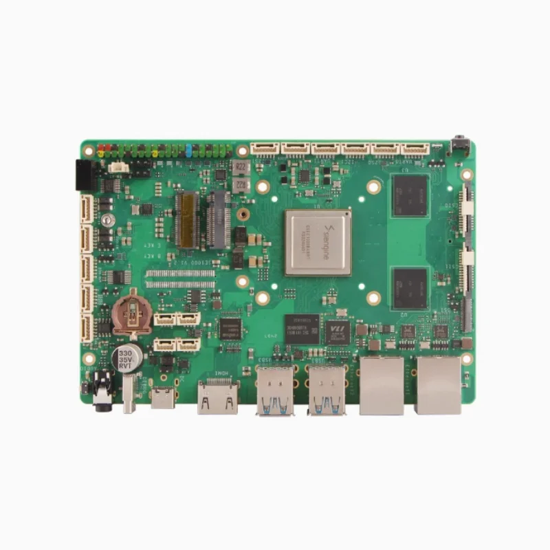 Radxa SiRider S1 Sienine SE1000 High Reliability Single Board Computer 8-core CPU Zhouyi NPU Supporting NVMe SSD, 4G and Wi-Fi