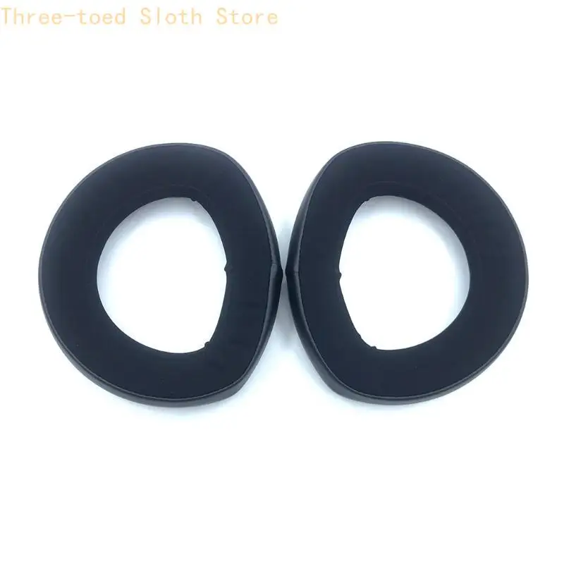 2 stücke Ohrpolster Kissen für HD820 HD820S Komfortable Kopfhörer Noise Cancelling Pad E74A – Detail 9
