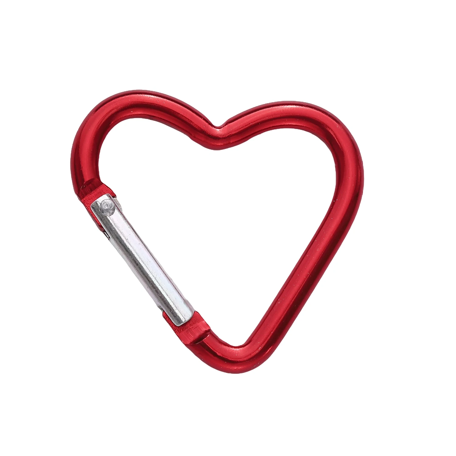 1 stücke Karabiner Rock Aluminium Berg Schnalle Stern/Herz/D/Knochen Form Locking Verschluss Schlüsselbund Multifunktions werkzeuge Schmuck Erkenntnisse