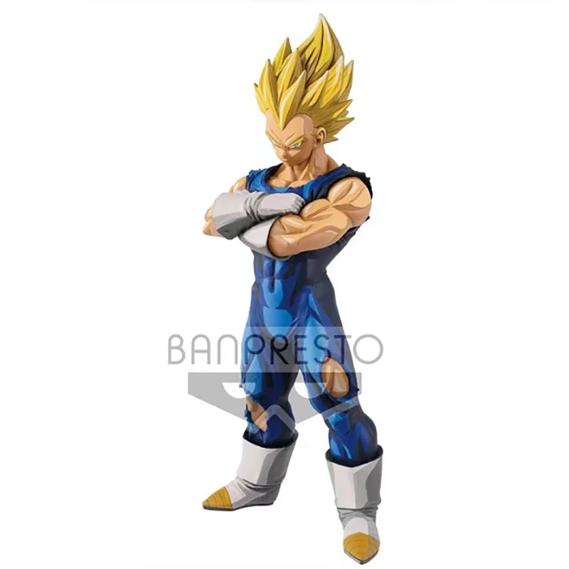 Bandai Original Dragon Ball Banpresto Grandista Vegeta Action Figure Manga Dimensions Super Saiyan Toy Doll Collection Xmas Gift