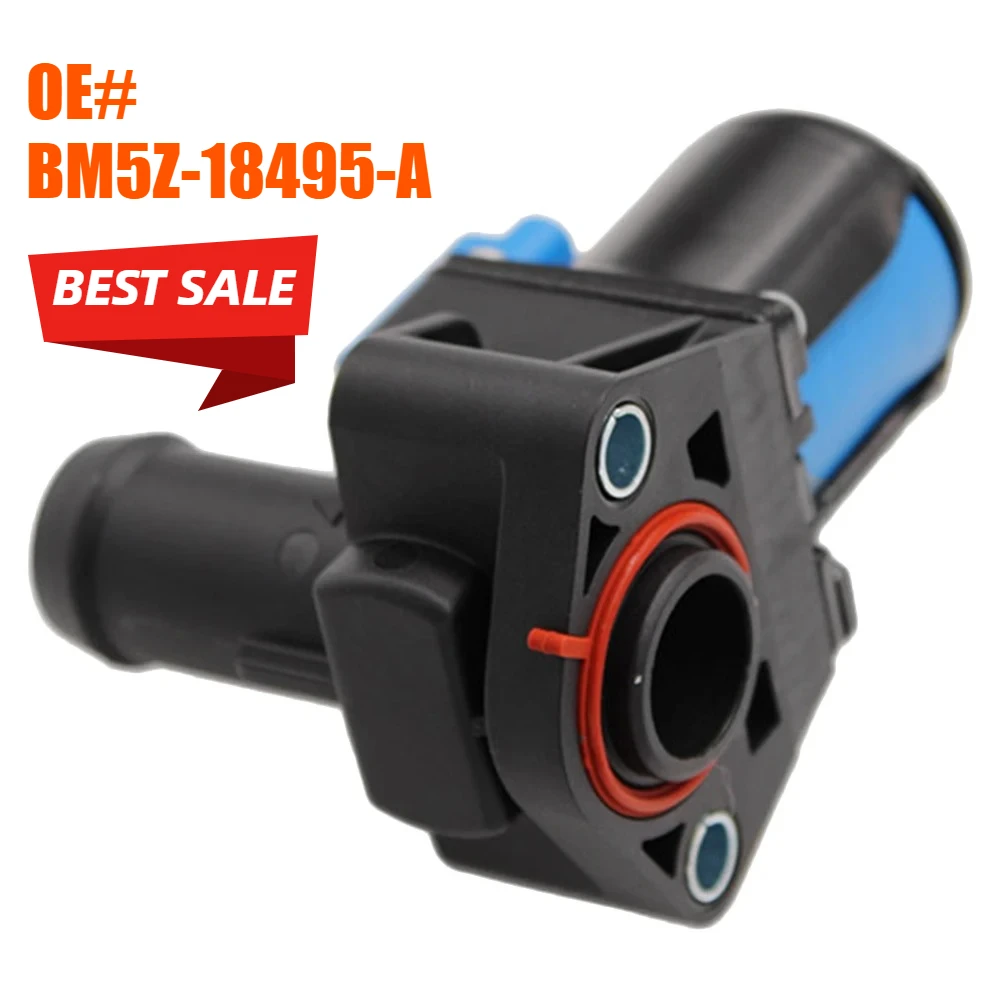 

BM5Z-18495-A Coolant Bypass Valve Heater Control Valve BM5G-18495-EA GV6Z-9P449-C For Ford Escape Fiesta Fusion Transit 1.6L L4
