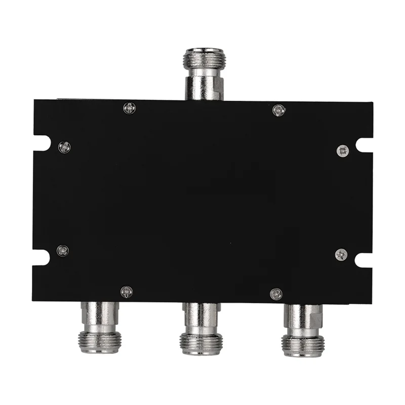 1 Stück 3-Wege Wilkinson Splitter Power Splitter Teiler Metall 698-2700 MHz Gsm 3G 4G WIFI Lte W-Cdma FDD Mobiler Signalverstärker