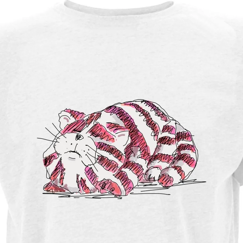 

Bagpuss – Colour Children's TV Mums Family KidsBagpuss – Colour_00000050- hand-drawn pattern T-shirts for both men and women i