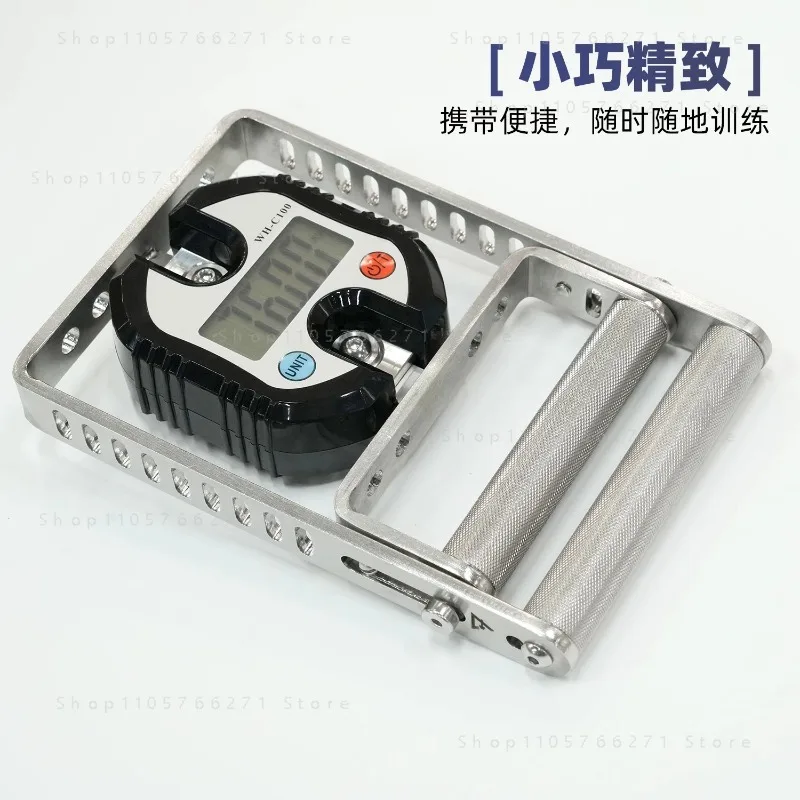 Metal Digital Hand Dynamometer, Spring Grip, Grip Strength Measurement, Flexor Training, Data Test