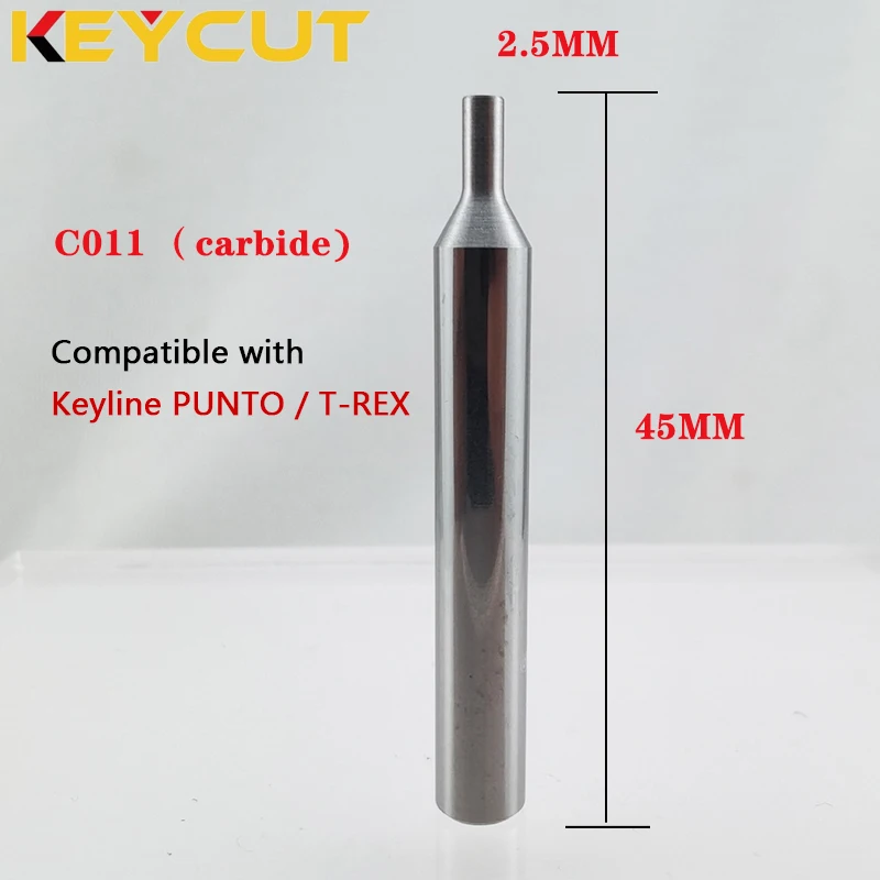 Keyline Cutter 2.5mm WC011 Tracer C011 Fits Keyline 303 T-Rex Keyline Punto Key Duplicating Machine Aftermarket Locksmith Tools