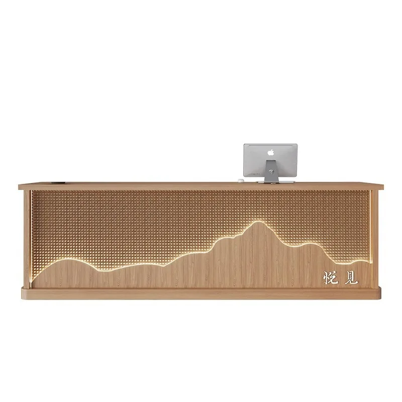 

Простая современная компания, клуб, гостиничная стойка, атмосферная офисная стойка регистрации, бар, салон красоты, касса