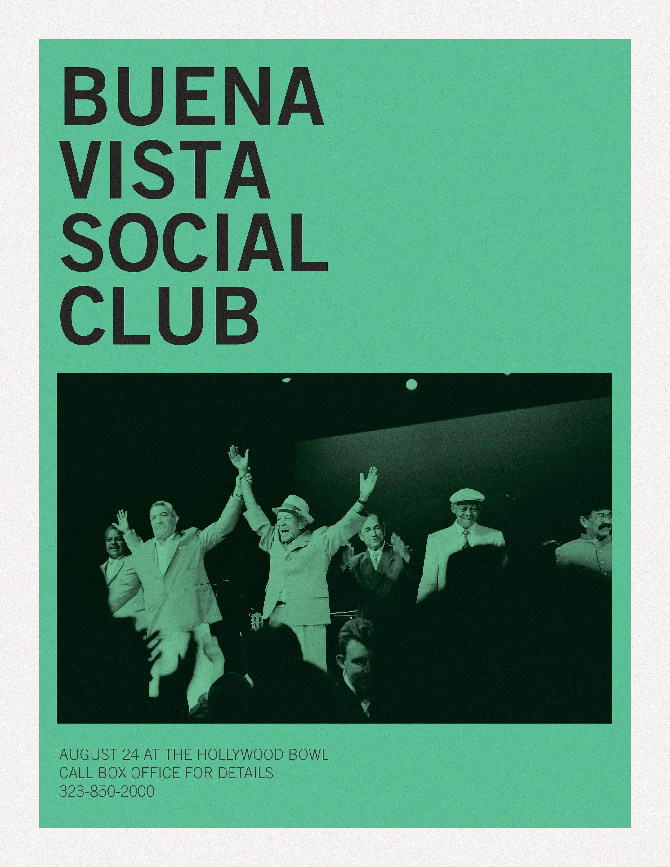 Movie Buena Vista Social Club (1999) Poster Canvas Painting Wall Art Home Decor