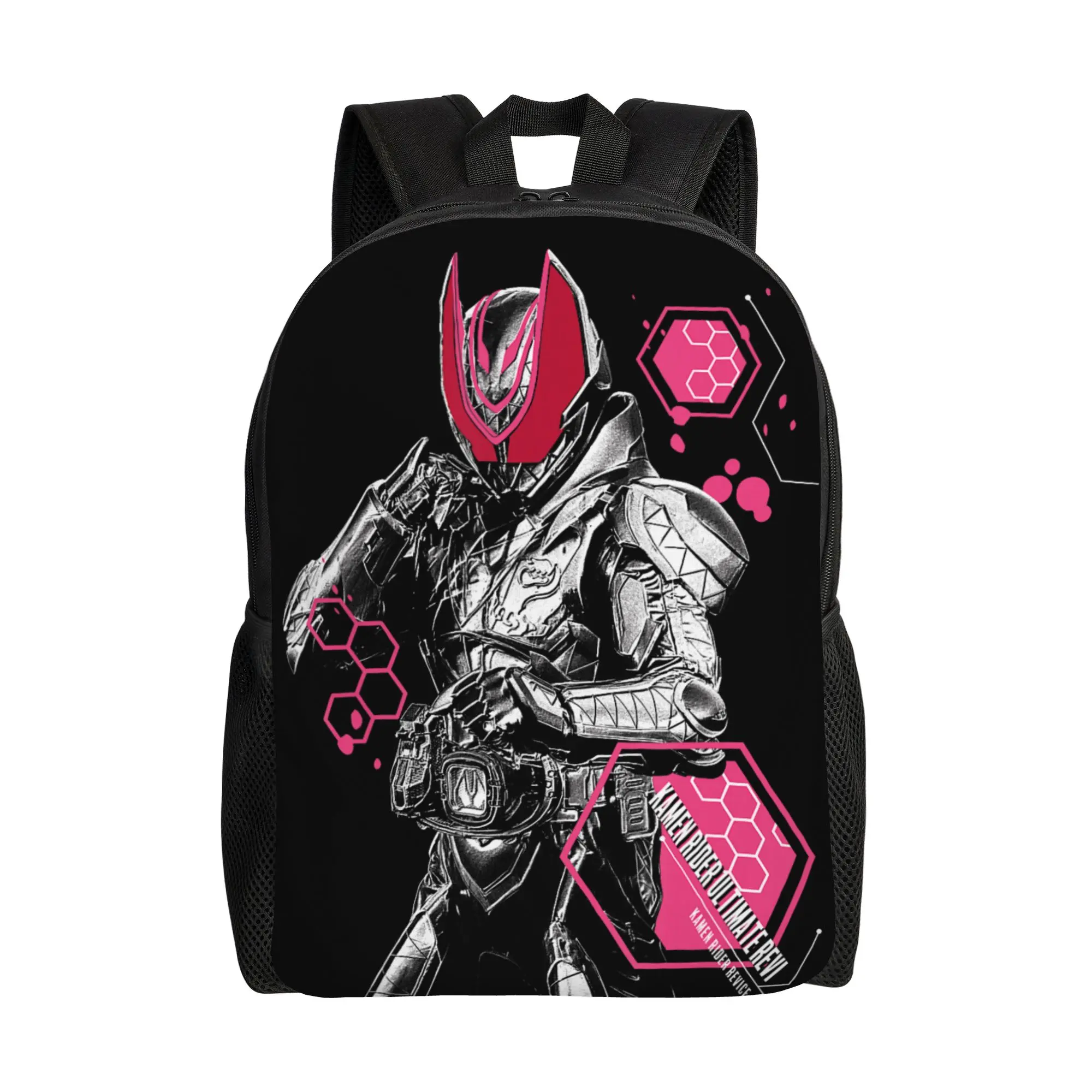 

Bandai backpacks Kamen Rider Ultimate Revice Daypack mochila Work Office Retro Washable Rucksack