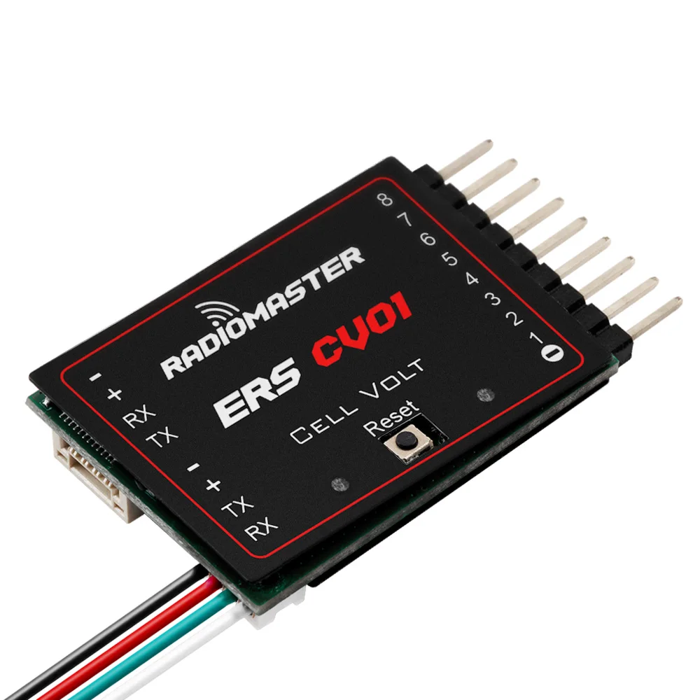 Pre-Order Radiomaster ERS CV01 Precision Cell Voltage Sensor Compatible ExpressLRS PWM Receivers