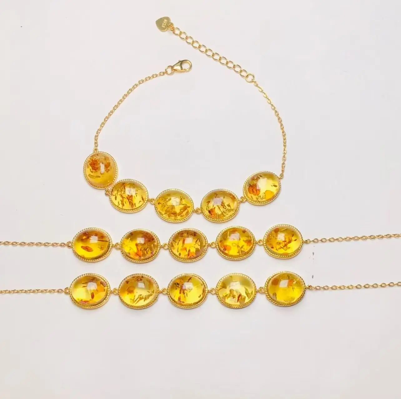 

Сертифицированные натуральные балтийские браслеты-цепочки из пятнистого янтаря с овальной огранкой, кабошонами из органического янтаря, браслеты-манжеты для женщин, изысканные ювелирные изделия