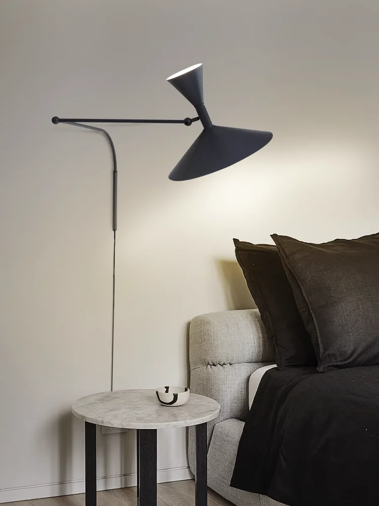 Modern Italy Designer Wall Light For Living Room Rotatable Sconce For Bedroom/Study Room Replica Lighting Fixture E14 G9 Bulb