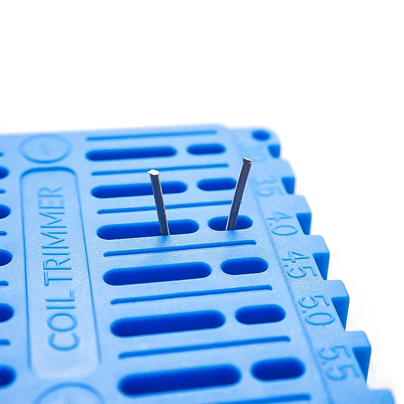 Coil Trimmer Cutting Repair Tool Tool Coiling Kit For RDA RTA Wire Coil Trimming Ruler Cutting Tool Coil Tool