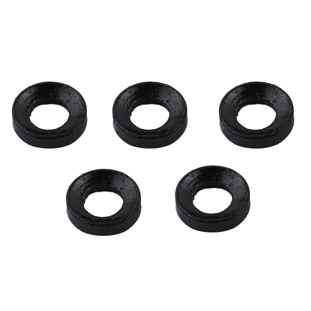 8PCS M6 Concave Washer Convex Washer Aluminum Bicycle Bike Disc Brake Caliper Bump Gasket Durable Bicycle Parts