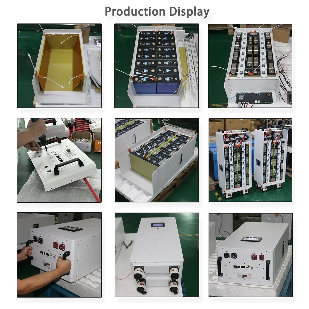 YIXIANG Eu Stock 15Kwh 51.2V 314AH 16kwh Solar Battery Energy Storage Batteries Wall Mounted 51.2V 280Ah 300Ah Lifepo4 Battery