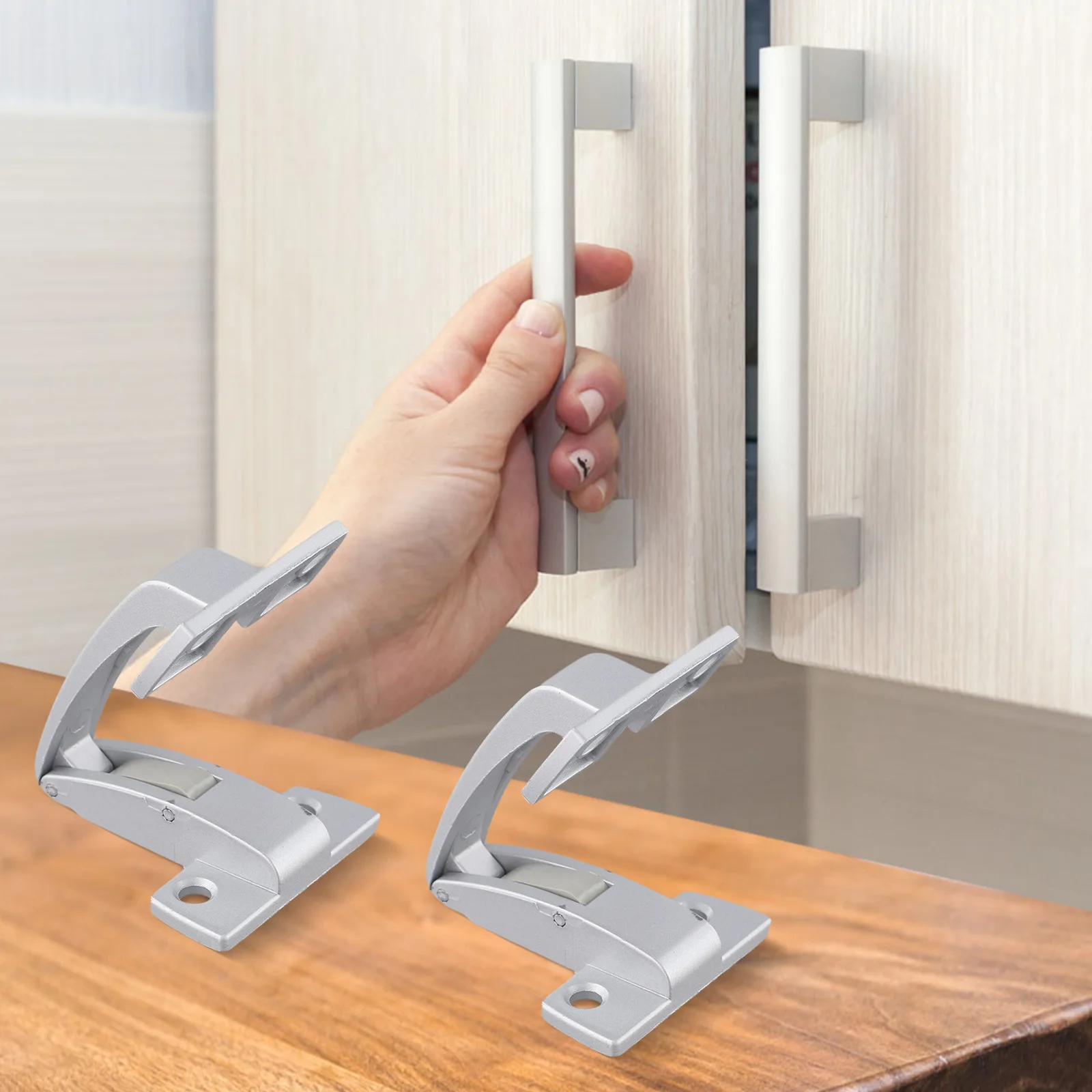 

Folding Cabinet Hardware Folding Door Hinges DIY Furniture Projects Space-saving Design Versatile Application For Cabinets
