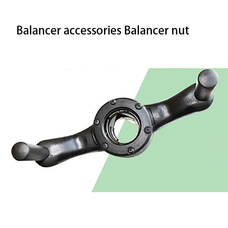 Balancer Accessories Automobile Tire Dynamic Balancer Nut Word Quick Locking Clamp