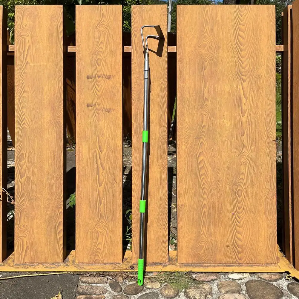 أدوات الحدائق لإزالة الأعشاب الضارة حديقة إزالة الأعشاب الضارة اليدوية متعددة الوظائف حديقة مجرفة أداة المحمولة Uprooting أداة إزالة الأعشاب الضارة للزراعة #4