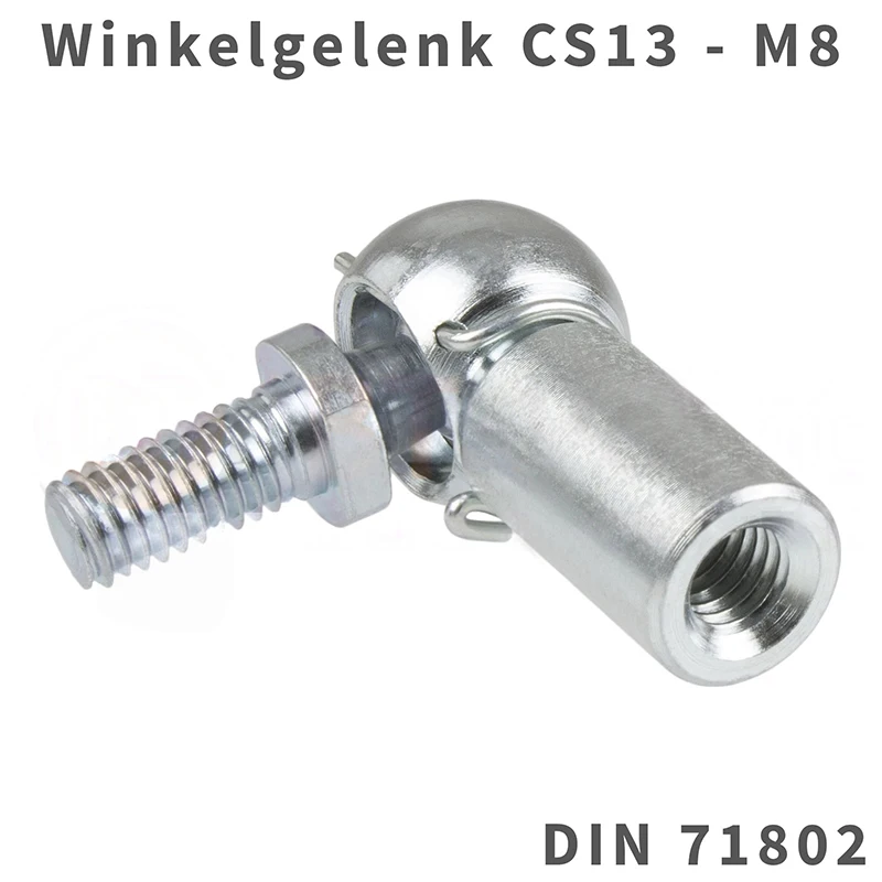 Car Throttle Lever Fisheye Connector For Angle Joint Form CS Safety Bracket L CS8 M5 Ball Joint Ball Angle Joint C8