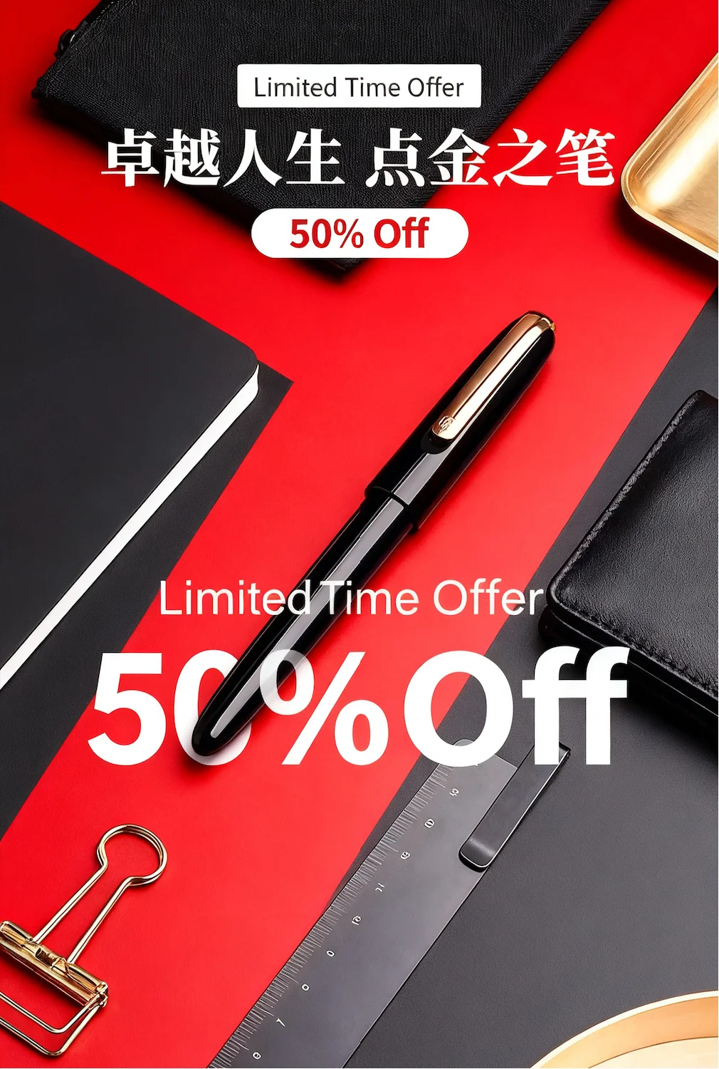 

Перьевая ручка Kaco MASTER, 14-каратное золото, наконечник F, 0,5 мм, роскошные ручки для офиса, бизнеса, ручка для каллиграфии, подарочная коробка для босса