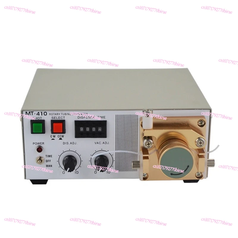 Peristaltic  MT-410 Quick Drying Glue Dispensing Machine TP-50 Water Instant 502 Glue Machine