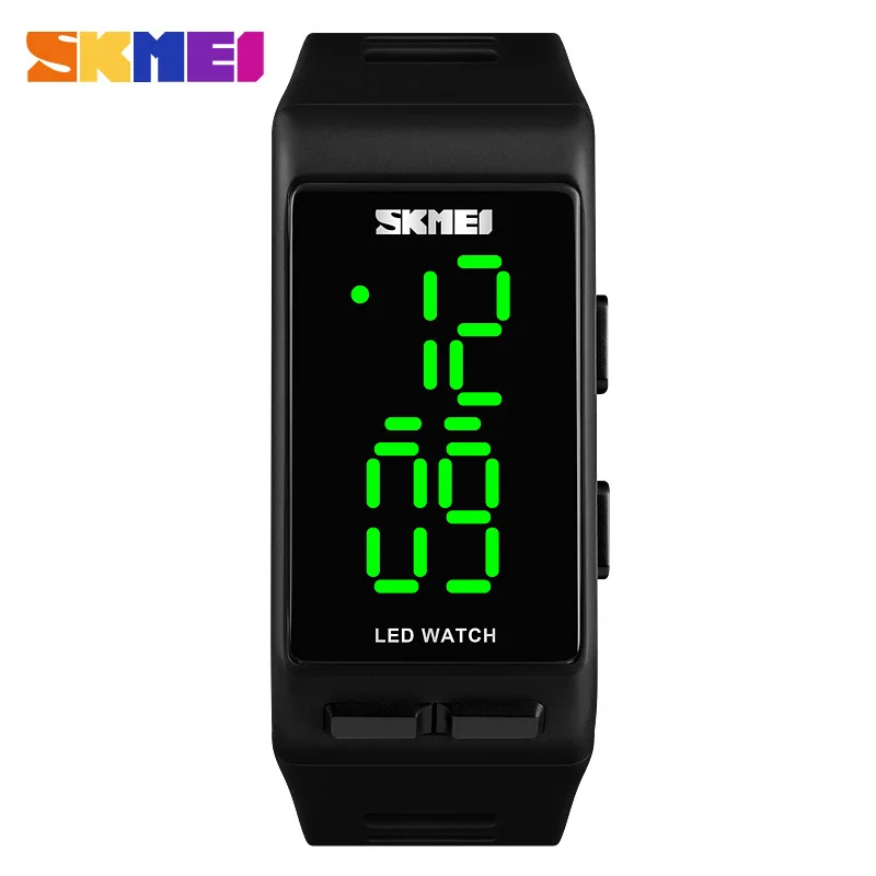 Skmei Mode Outdoor Sport wasserdichte elektronische Uhr Trend Kinder uhr