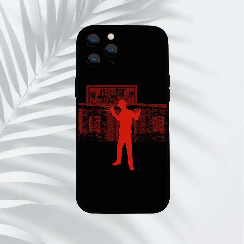 Frightening  F-Freddy K-Krueger  Phone Case For iPhone Mini 11 12 13 14 15 Pro XS Max X Plus SE XR Shell