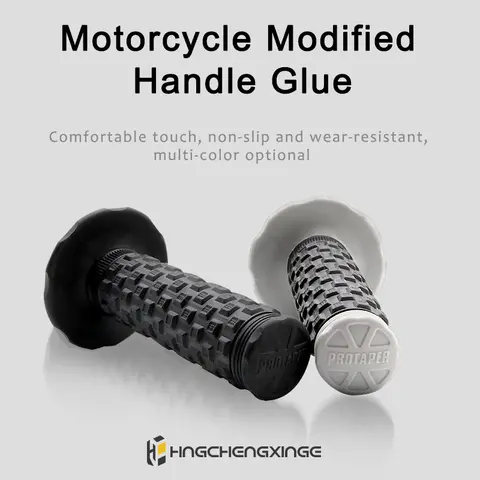 Motorcycle grip Dirt Bike Grips 7/8" Rubber Bike Handle Grip  Handlebar Mx Pillow Top Throttle 22/24mm Bar