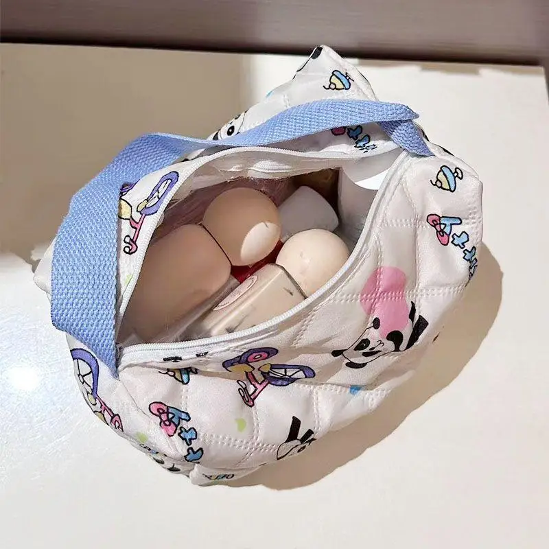 

Panda Cute Animal Makeup Bag Large Capacity Cosmetic Organizer Storage Dopp Kit Toiletry Cosmetic Bag For Women Beauty Travel