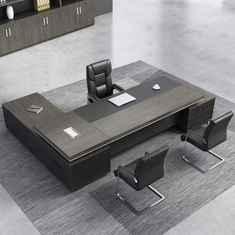 Reception Office Desk Organizer Minimalist Creative Service Office Multifunction Desks Bedroom Corner Ufficio Unique