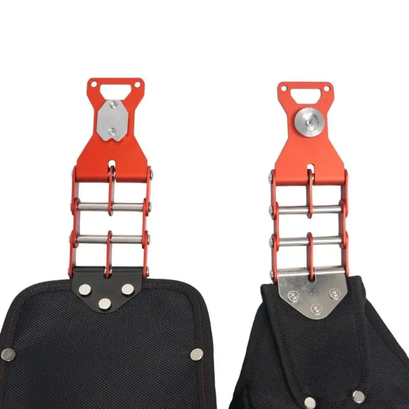 Quick Release Tool Belt Buckle Quick Clip Attachment Spacious Storage Reinforced M4YD