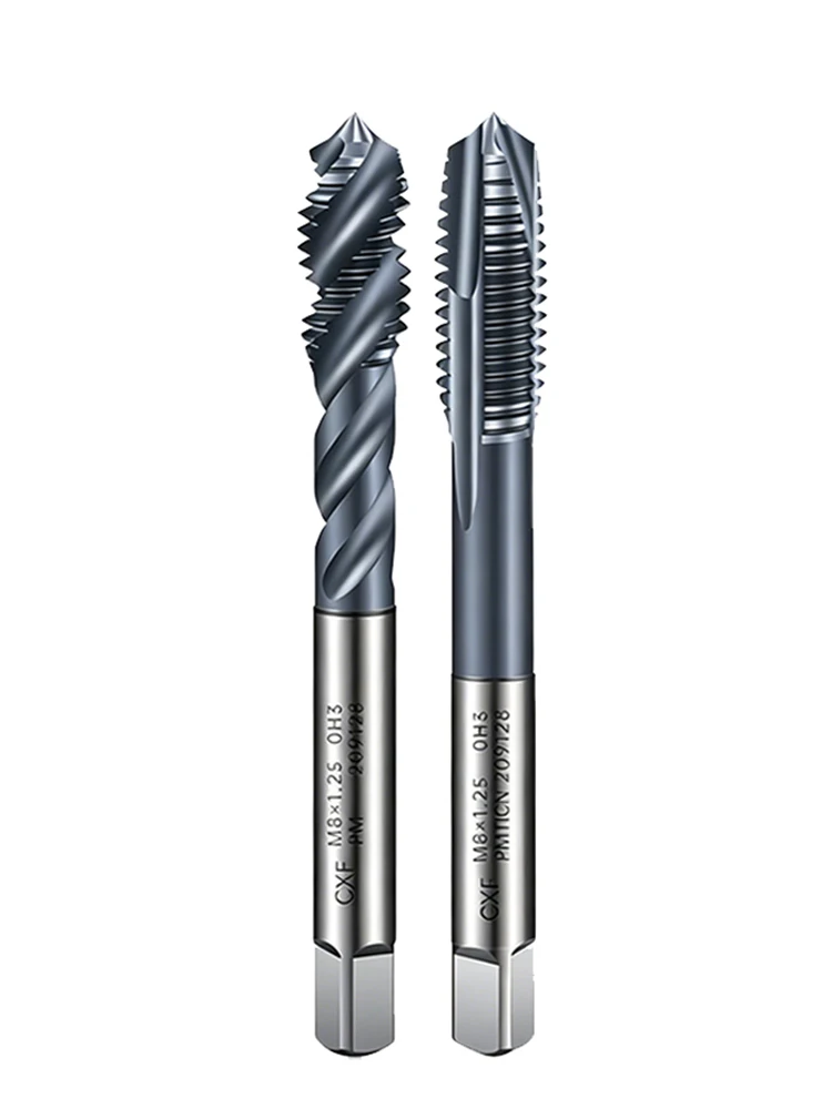 Deutscher Import: Spezieller Spiralstift-Gewindebohrer aus Edelstahl für Pulvermaschinen, Kobaltgefüllt, P20, hohe Härte, gehärtet – Detail 7