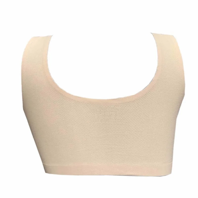 سيليكون كروسدرسر أشكال الثدي حمالة صدر سيليكون الرجال وهمية الاصطناعية الثدي مبطن البرازيلي المتحولين جنسيا رفع البرازيلي الصدر محسن #4