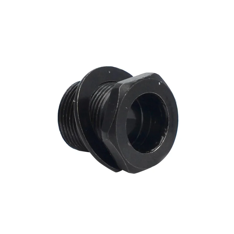 10Set Sealed-Gear Electric Guitar Bass Guitar Tuning Peg Tuner Machine Head Hex Threaded Bushing Ferrules