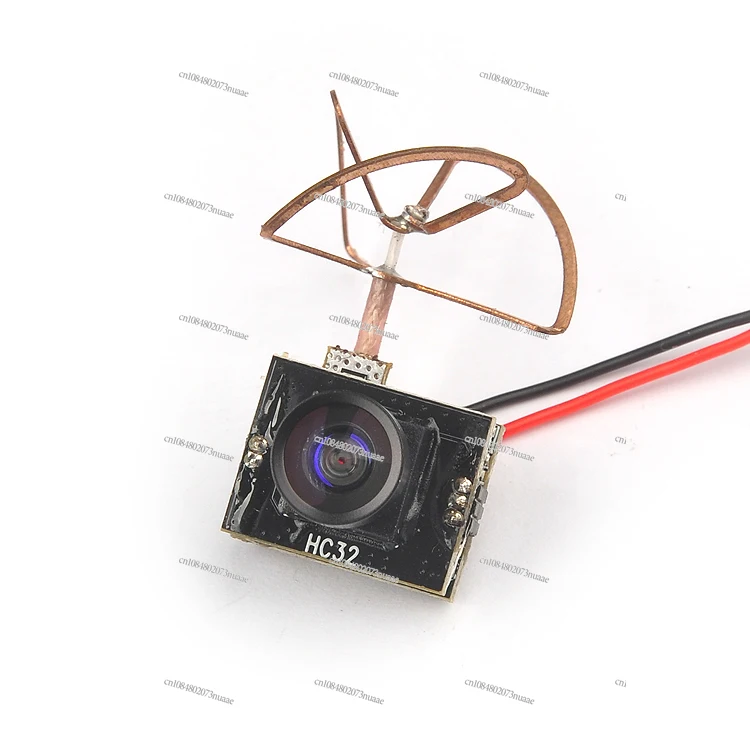 5.8G HC32 25mW Image Transmitter with 520-Wire Camera Kit - for Ultra Fx797T