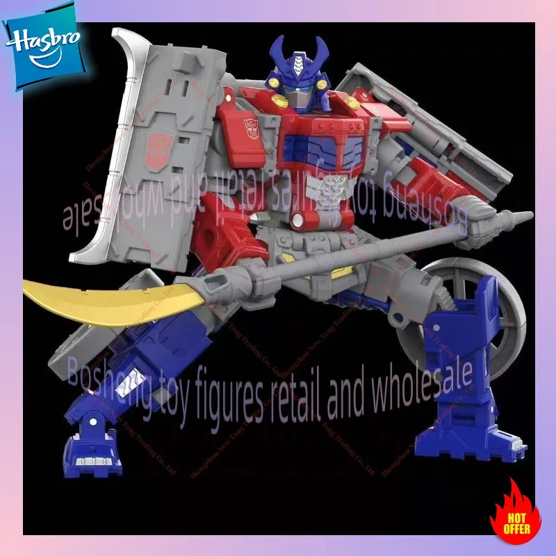 Figurine d'action originale en stock, série Timeline, style samouraï, OP Starscream, double set, collection, cadeau