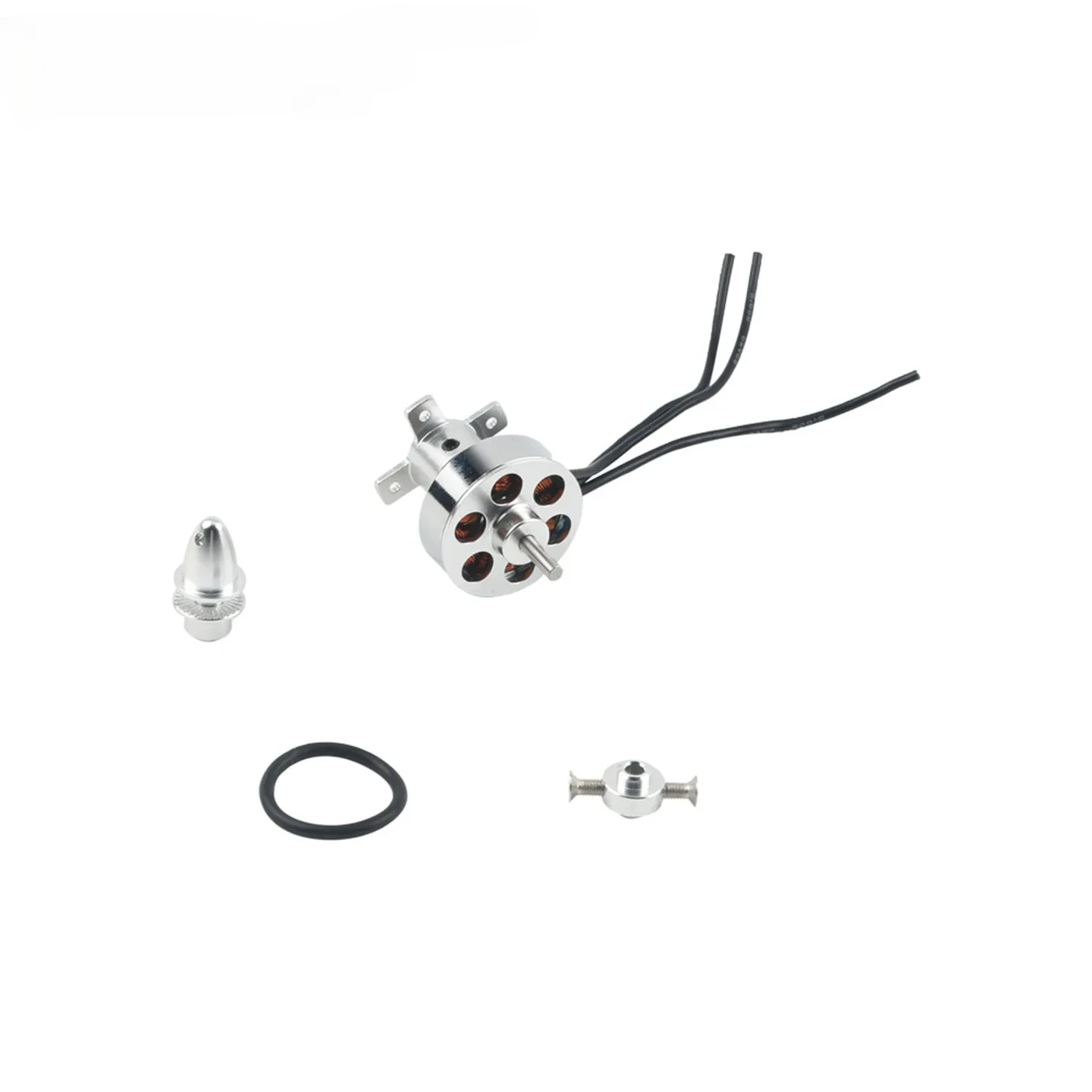 Accesorios para Hobby RC, Motor sin escobillas de 24g Outrunner 2730 1300KV 1700KV 3000KV 2-3S, batería para aviones de ala fija