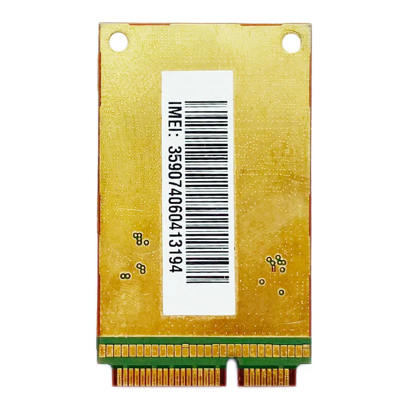 MC7430 LTE 4G Module DW5819 FDD-TDD LTE CAT6 HSPA+ GNSS WWAN Card USB 3.0 MBIM interface PCIe mini 4G Card