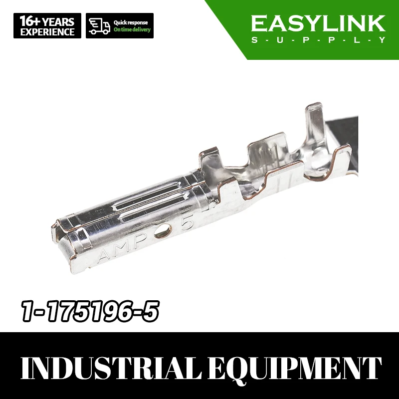 

Brand New Original 1-175196-5 Dynamic 3000 Series@IND Series Industrial Equipment connectors