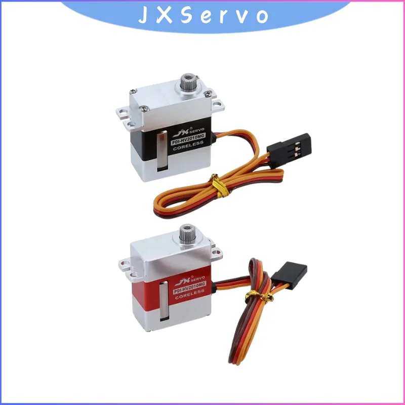 JX PDI-HV2010MG digitale servo 11 kg hoog koppel, mini-formaat kernloze motor 8,4 V voor RC helikopter robotarm auto bootmodellen