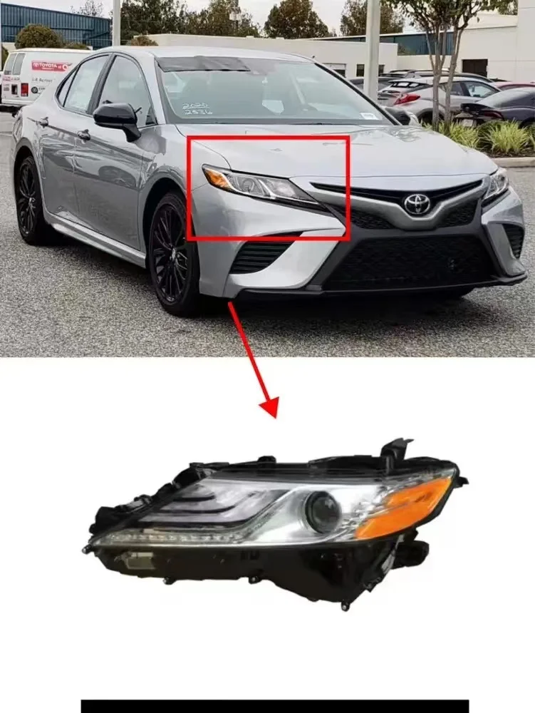 cars auto parts headlight for toyota camry SE full led head lamp USA Style Upgrade to XSE Style