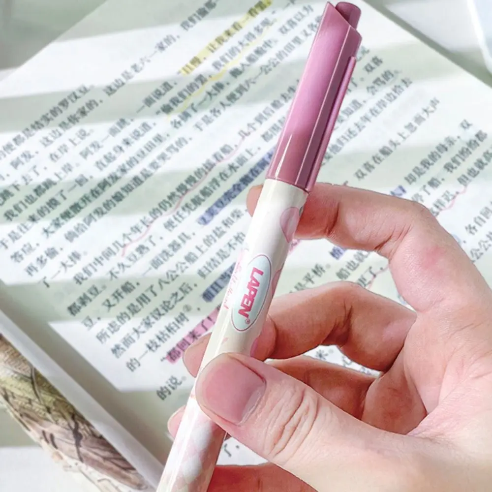 

4 шт., новый маркер с мягкой головкой, защита глаз, каваи, канцелярские принадлежности, цветной маркер, ручка пастельного цвета, художественная ручка для рисования, подарок для студентов