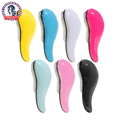 1pc Women's Airbag Comb Massage Hair Growth Grooming Brush Hair Comb Portable Anti-static Royal Queen's Curved Comb Salon