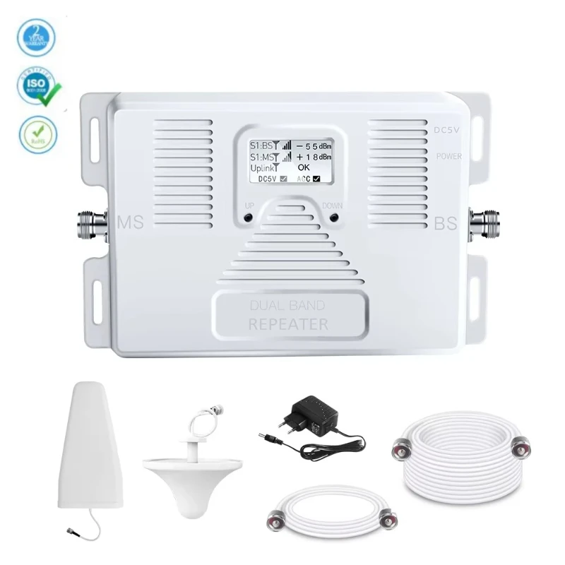 2G/3g/4g 900/1800MHz band amplifier 4g mobile phone signal boosting device