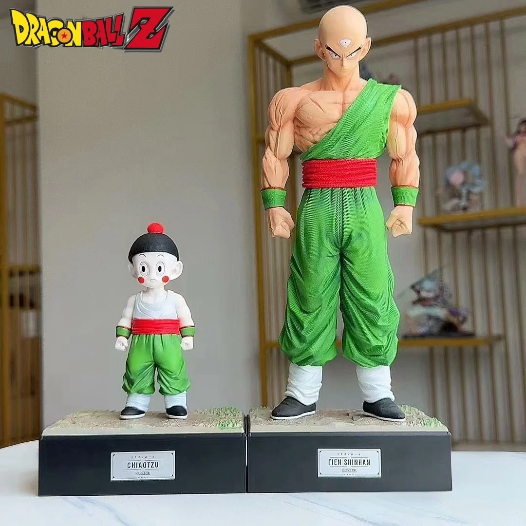 

18/31 см Dragon Ball аниме Tenshinhan фигурка Chouzoushu Tien Shinhan фигурка ПВХ фигурка Gk статуя коллекция игрушечная модель подарок