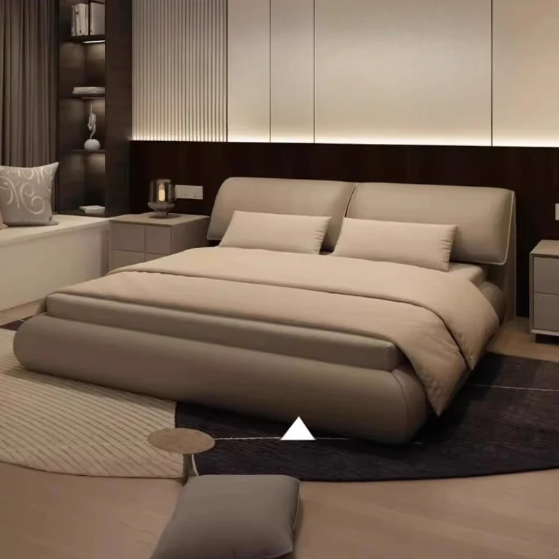 

Wedding Design Bed Princess Minimalist Apartment Aesthetics Designer Confortable Modern Bed Relax Vintage Muebles Home Furniture
