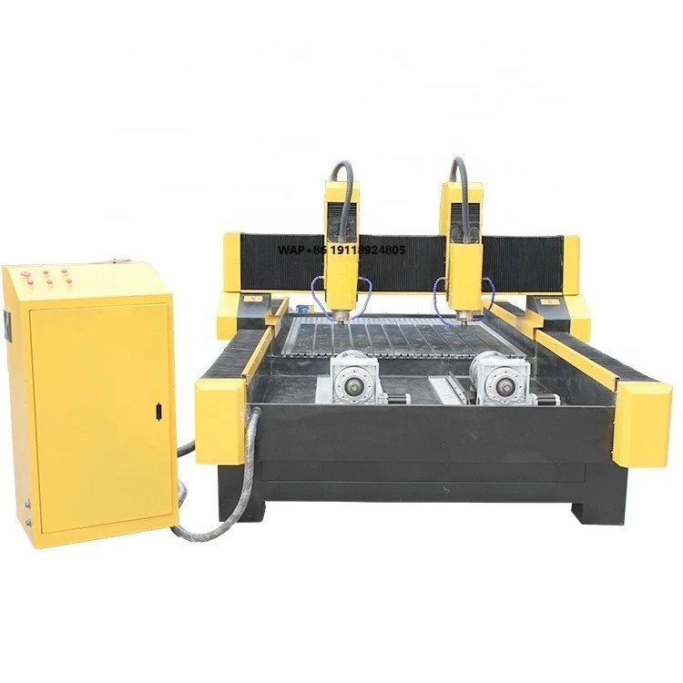 Customizable Stone Marble Granite High-efficiency Cutting and Milling Machine Stone Engraving Machine